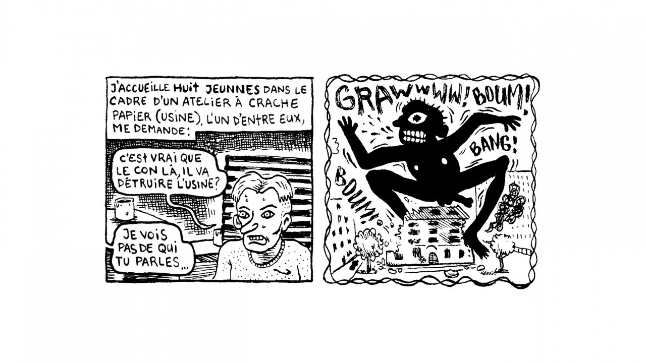 Usini comix - Extrait 1