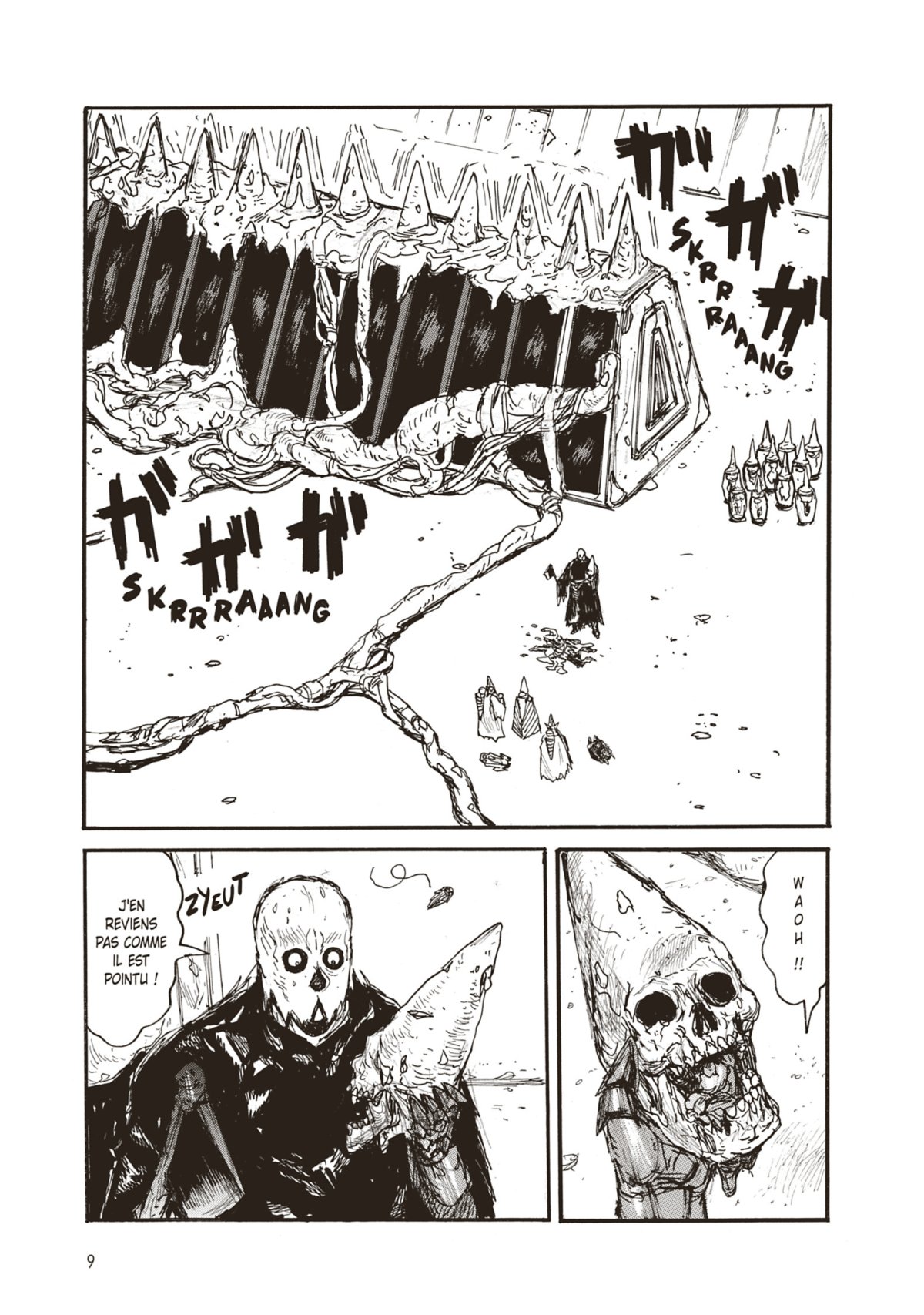 Dai Dark 6 - Extrait 1