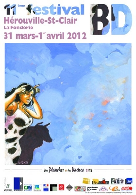 Trois Fauves pour Des Planches et des Vaches 2012