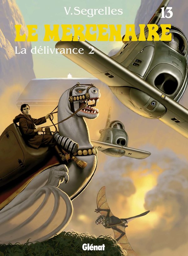 Délivrance (La) 2 - Série Mercenaire (Le) par Vicente Segrelles - Couverture