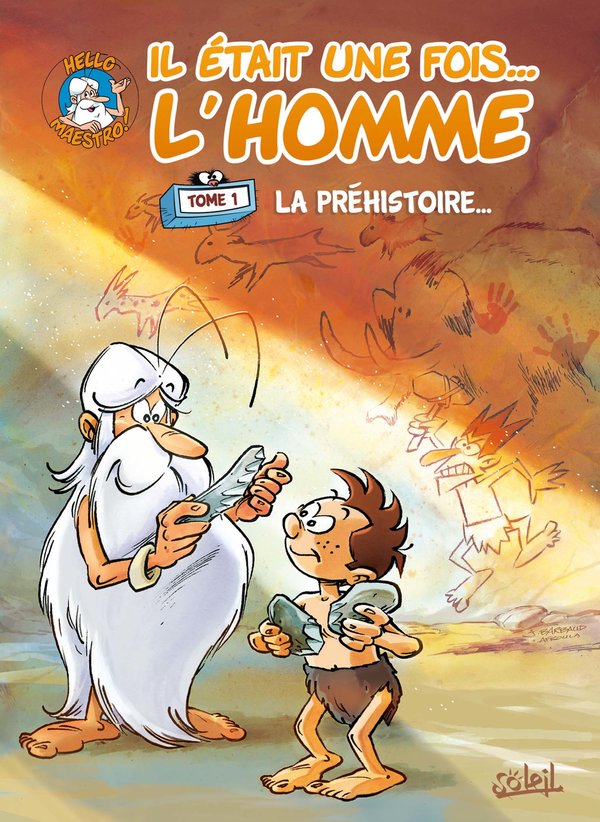 Série Il était une fois l'homme