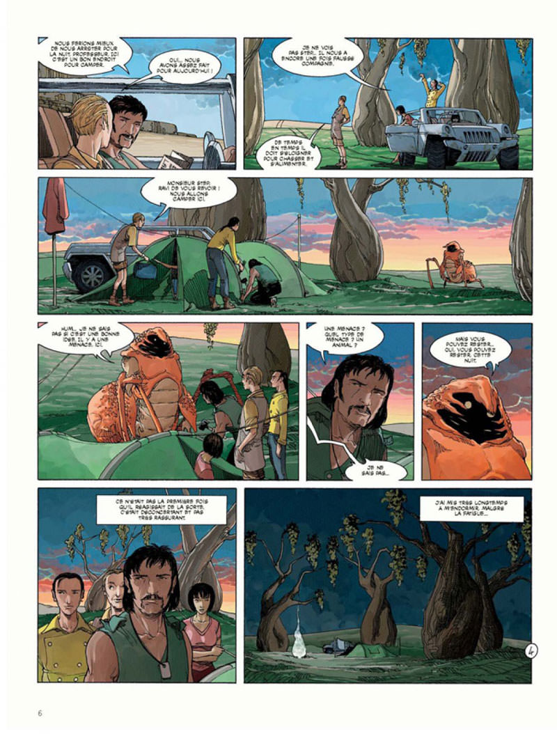 Terres Lointaines - Episode 2 - Extrait 1