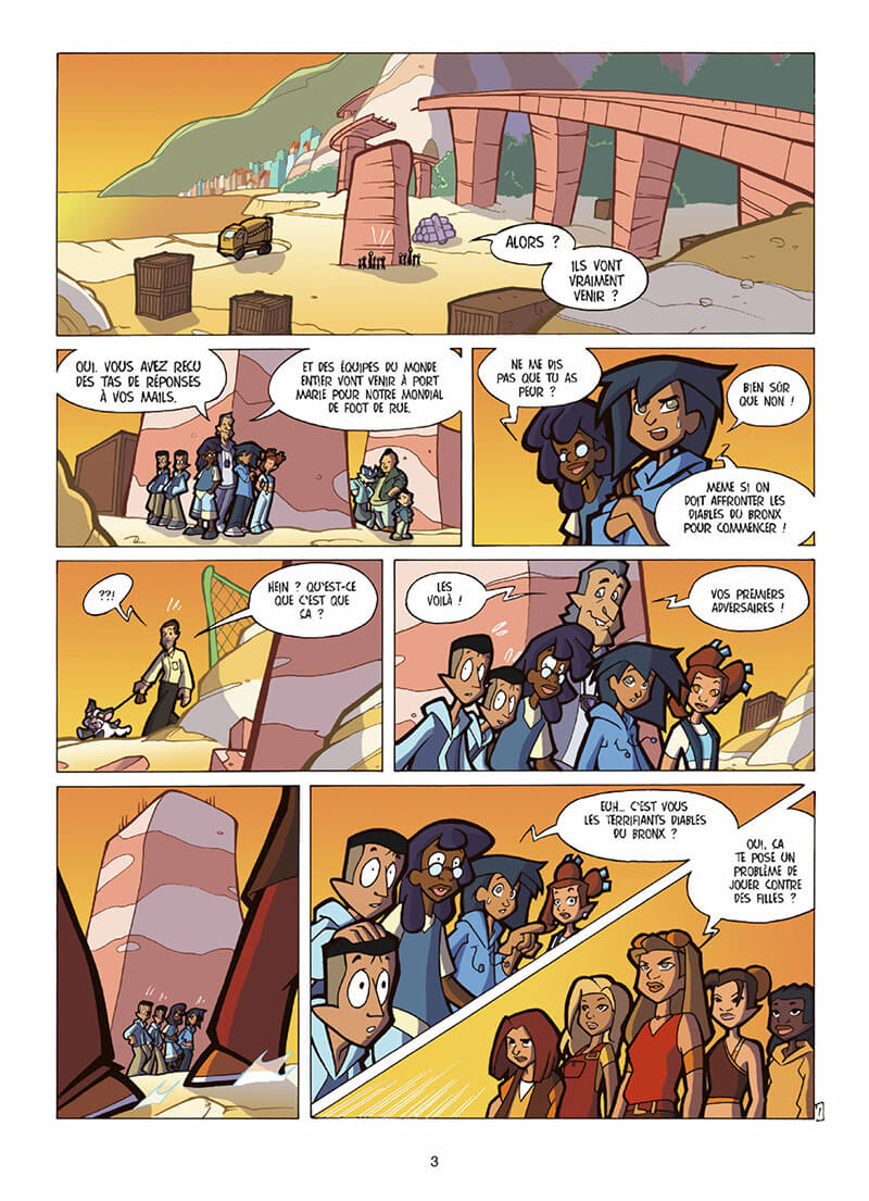 Ennemis de l'ombre (Les) - Extrait 1