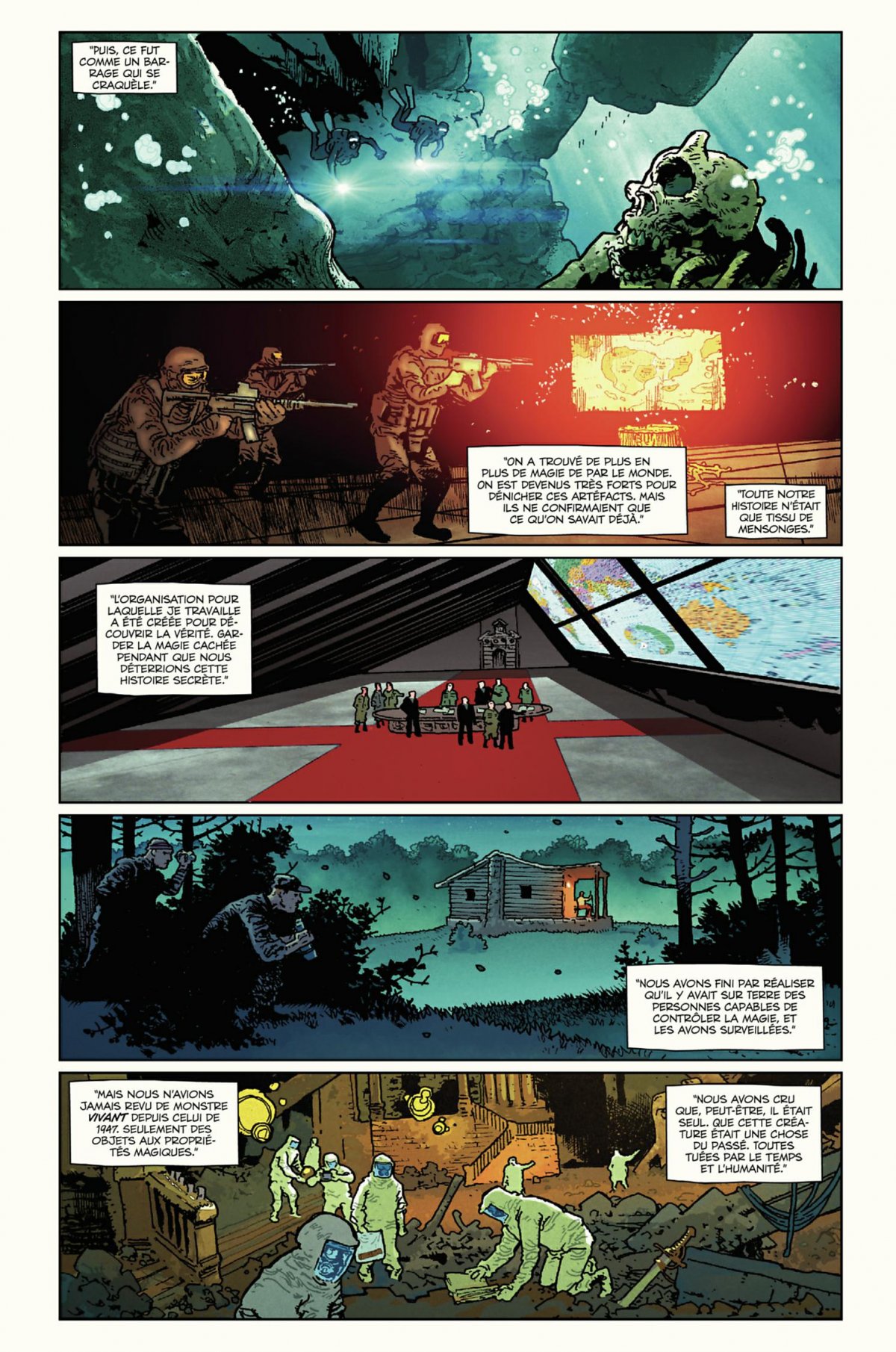 Cinq Mages (Les) - Extrait 1