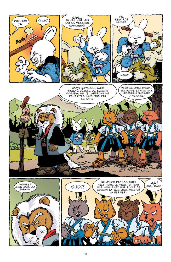 Usagi Yojimbo 2 - Extrait 1