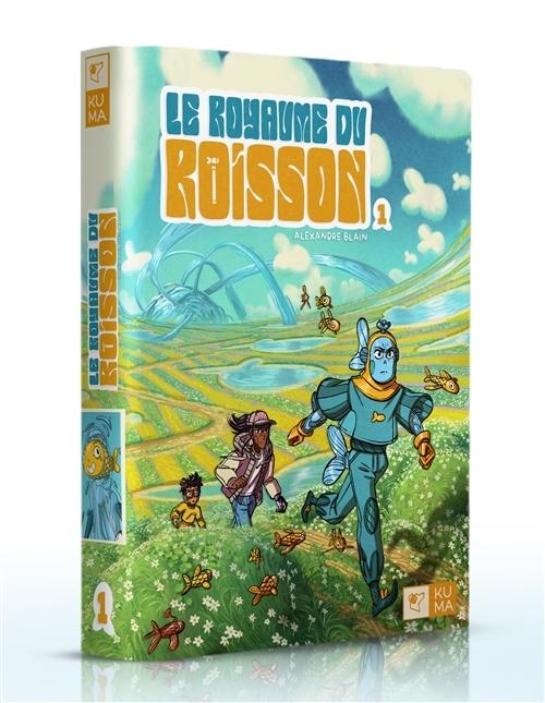 Royaume du Roisson (Le) 1 par Alexandre Blain - Couverture