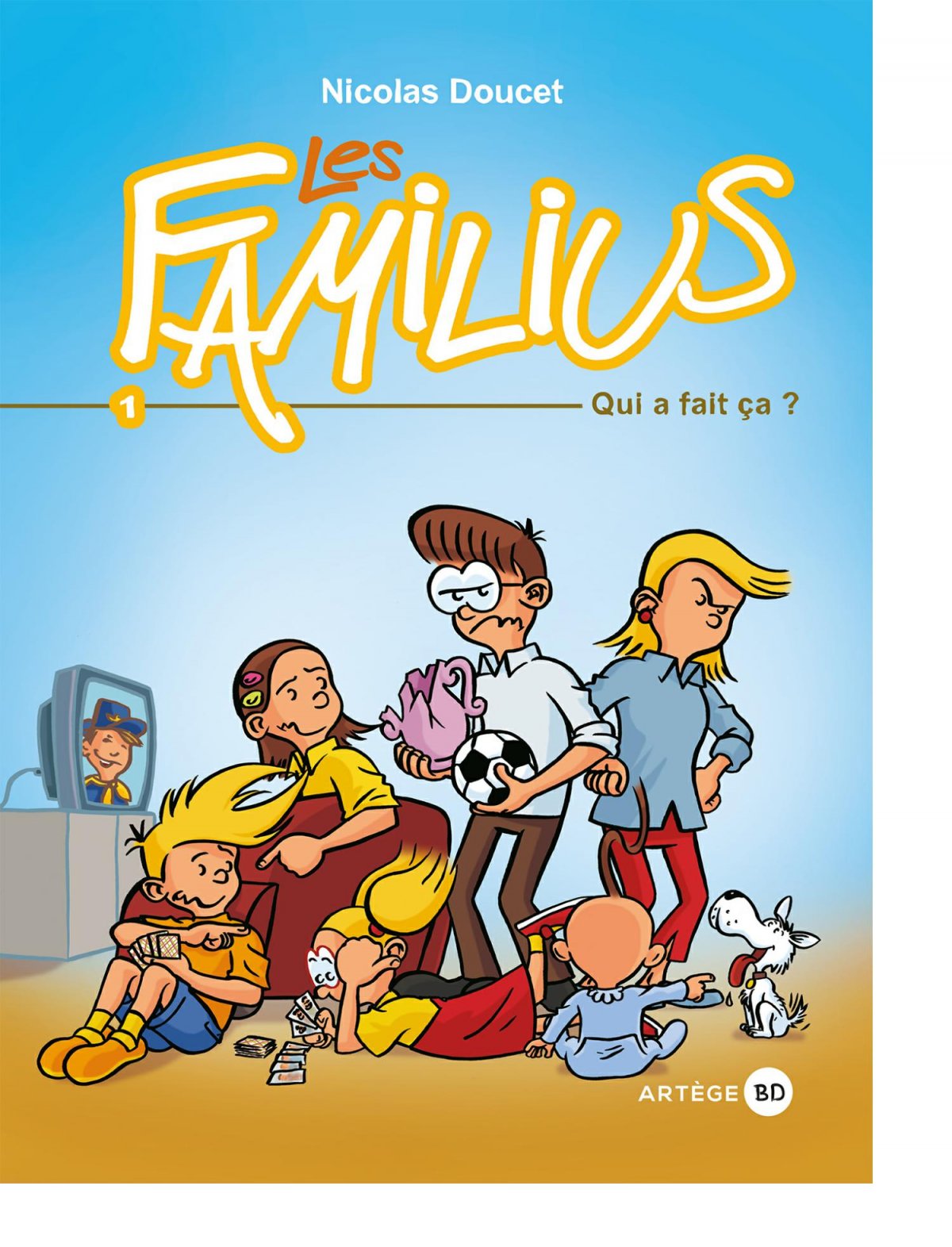Qui a fait ça ? - Série Familius (Les) - 9782916053707