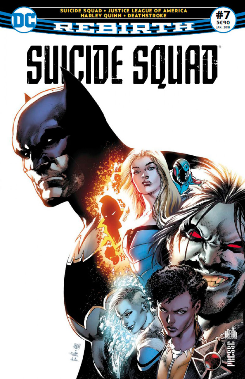 Suicide Squad rebirth 7