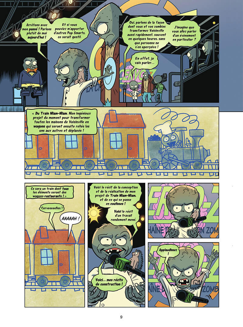 Zombie show (Le) - Extrait 1