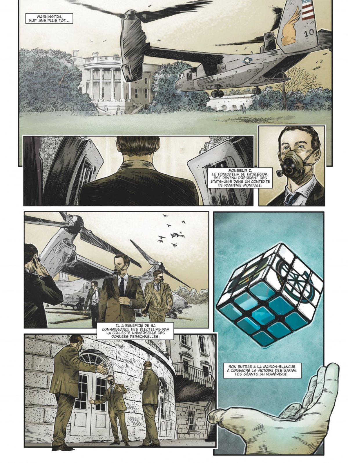 Dernier Livre (Le) - Extrait 1