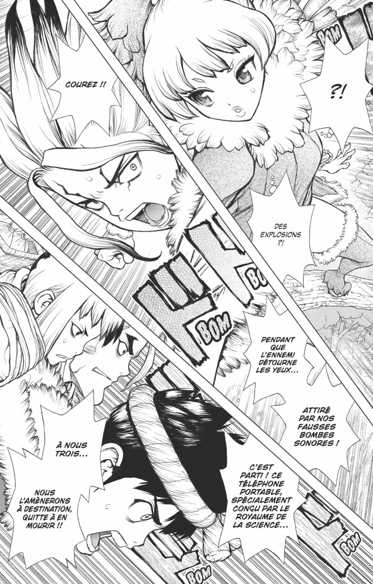 Dr. Stone 8 - Extrait 1
