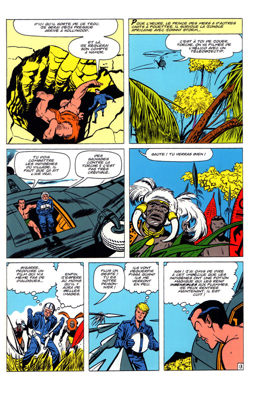 Fantastic Four Intégrale 1961-1962 - Extrait 1