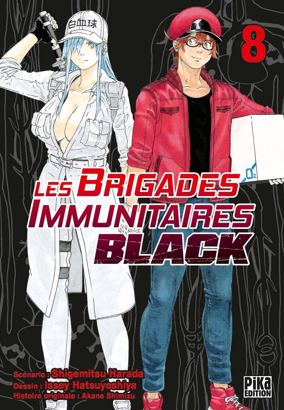 Brigades Immunitaires Black (Les) 8