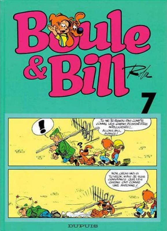 Bill ou Face - Série Boule & Bill - 9782800130071