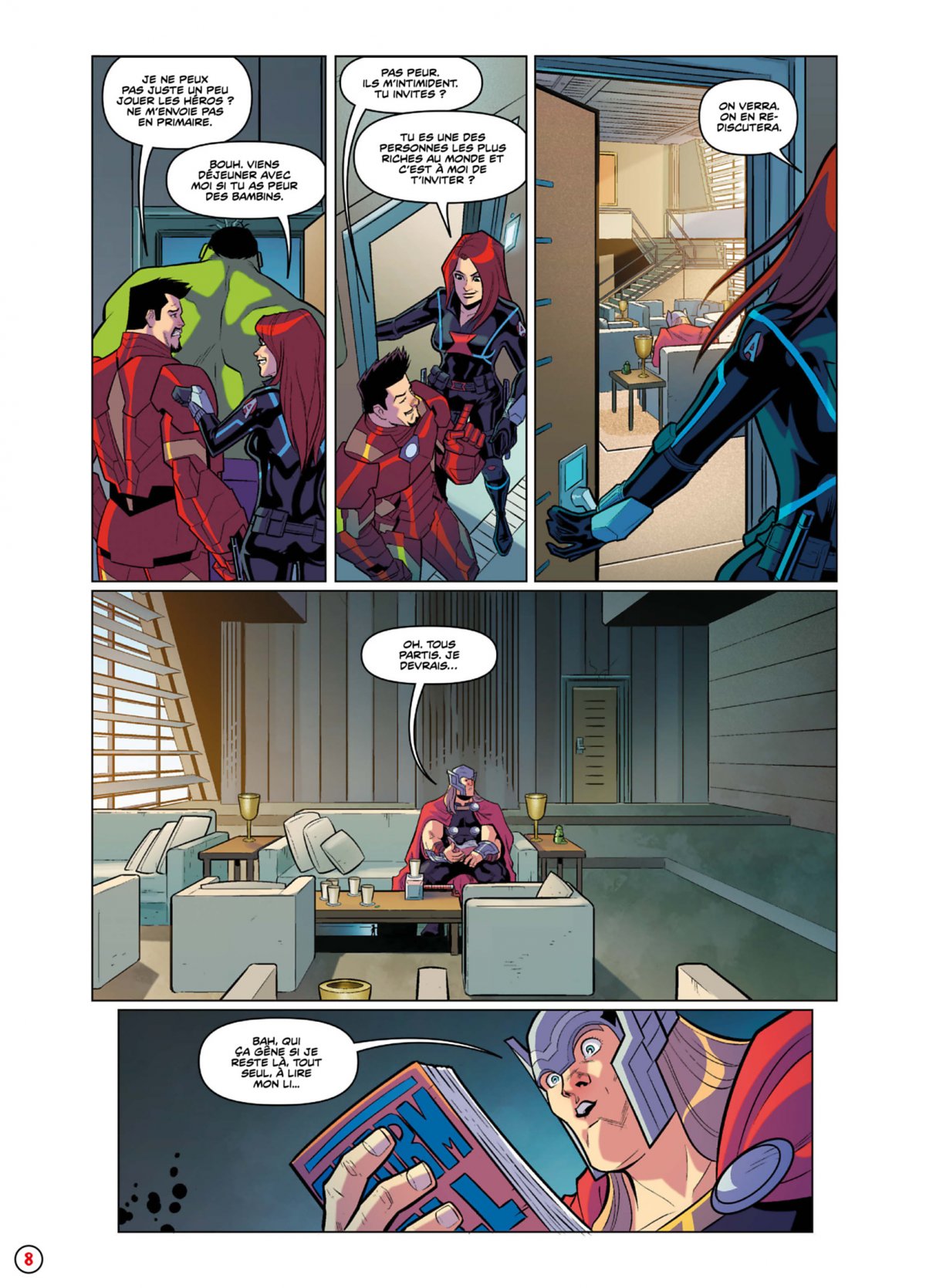 Journée de repos ? - Extrait 1