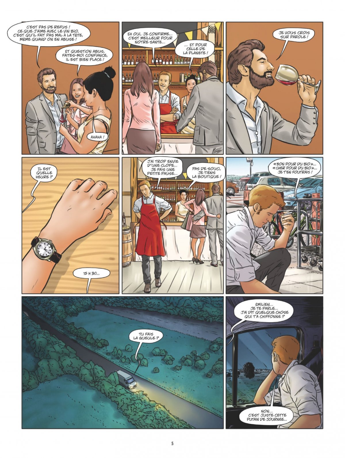 BIO, le vin de la discorde - Extrait 1