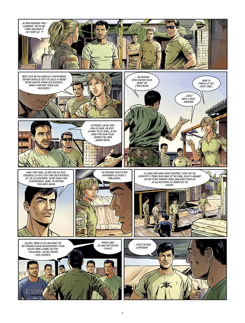 À la dérive - Extrait 1