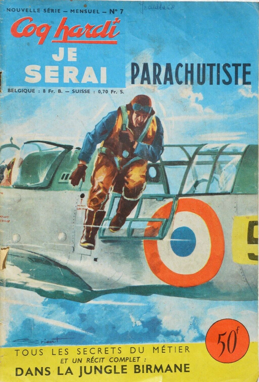 Je serai parachutiste