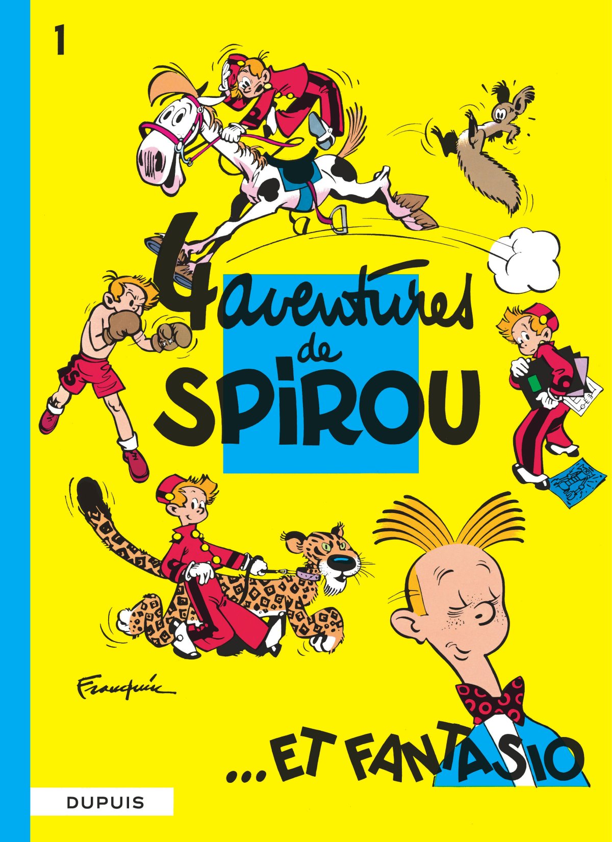 4 Aventures De Spirou ... Et Fantasio