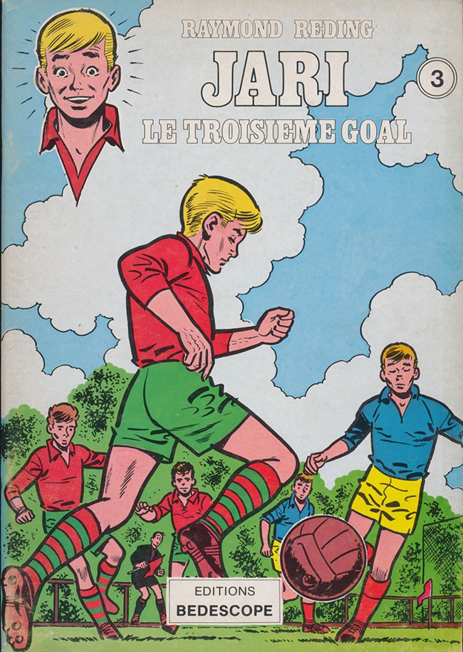 Troisième goal (Le) - Série Jari