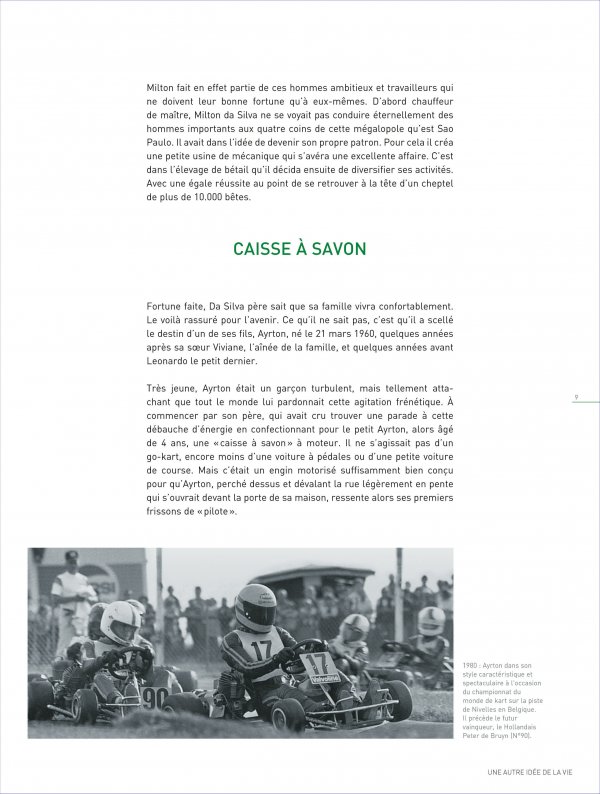 Ayrton Senna - Extrait 1