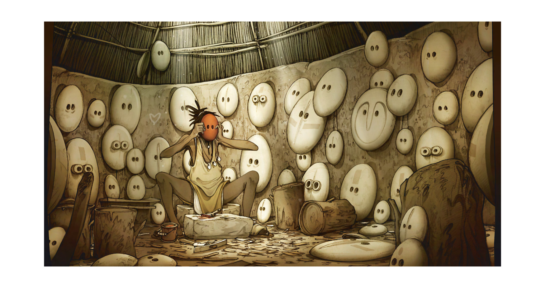 Aduna - Monde visible / Monde invisible - Extrait 1