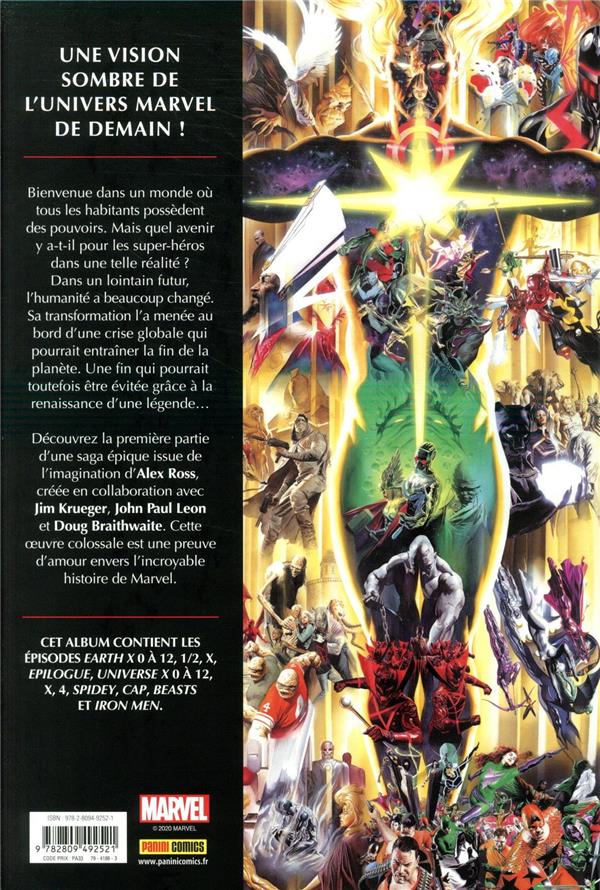 Earth X - Alpha - Extrait 1