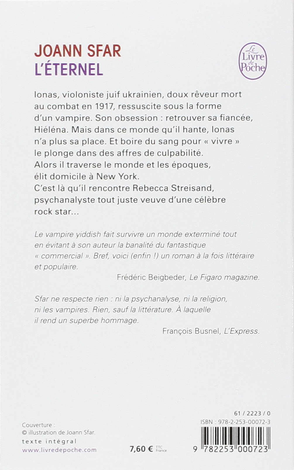 Eternel (L') - Extrait 1