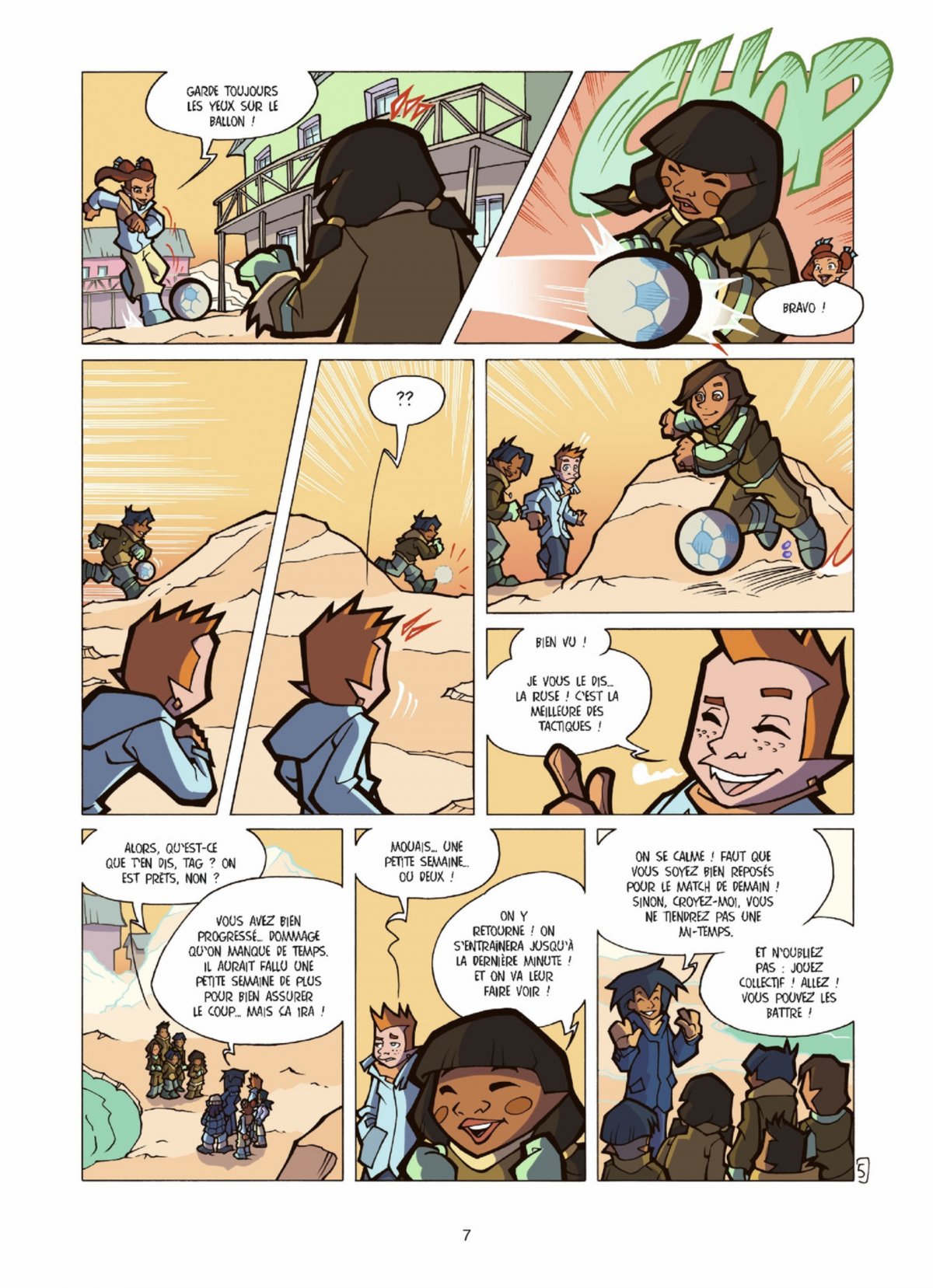 Ours blancs (Les) - Extrait 1