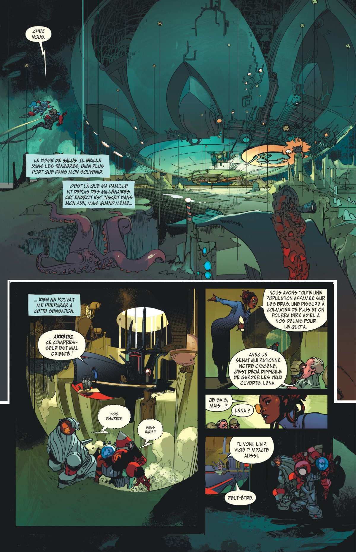 Rivages de l'espérance (Les) - Extrait 1