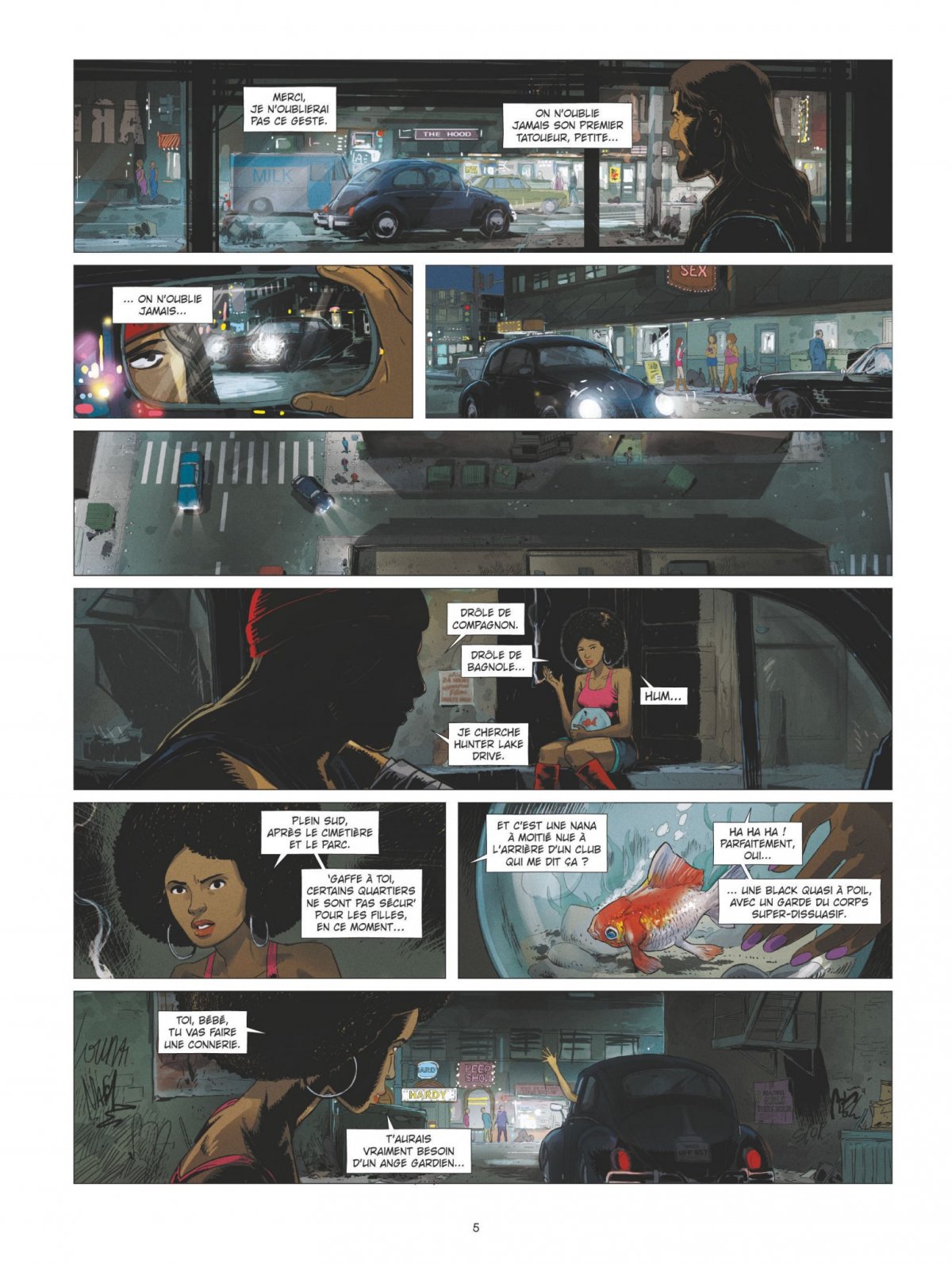 Hit the Road - Extrait 1