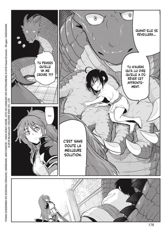 Puissant Dragon vegan (Le) 1 - Extrait 1