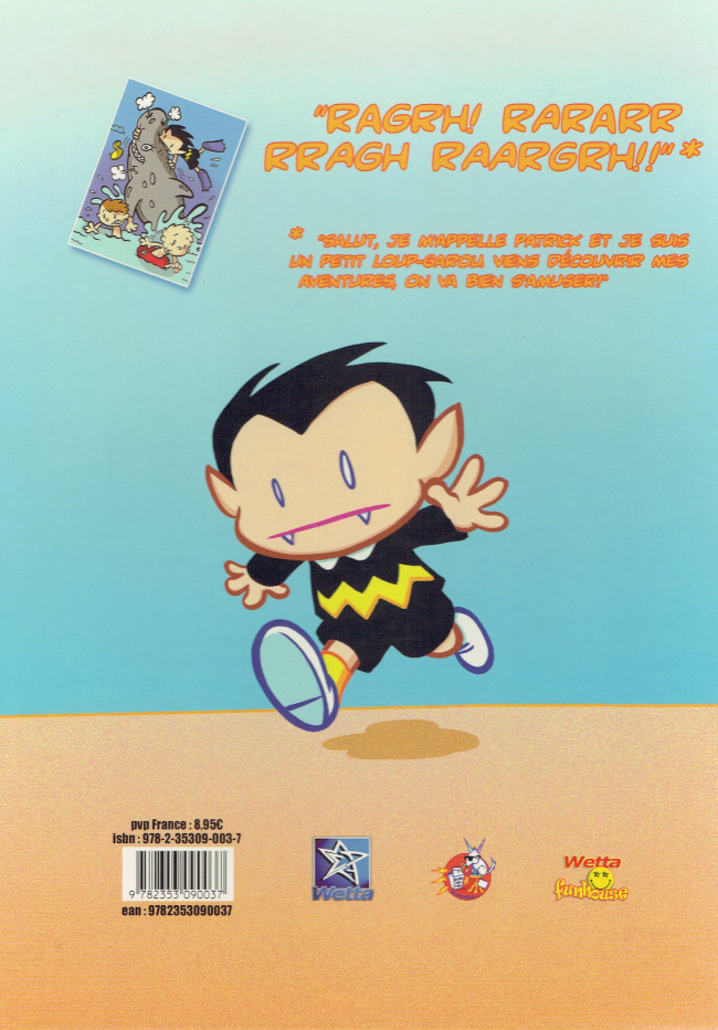 Patrick Petit Garou 1 - Photos de famille - Extrait 1