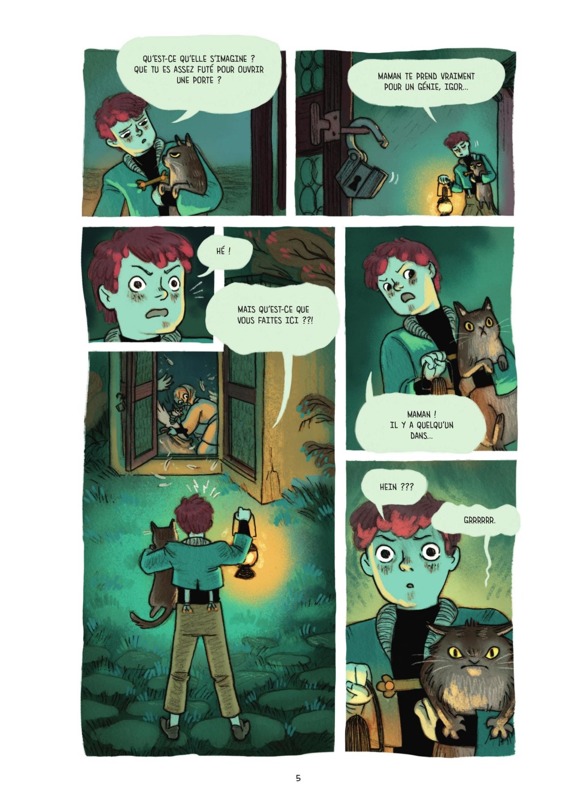 Ficelle d'or (La) - Extrait 1