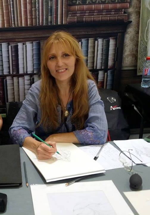 Sandrine Gestin - Auteur
