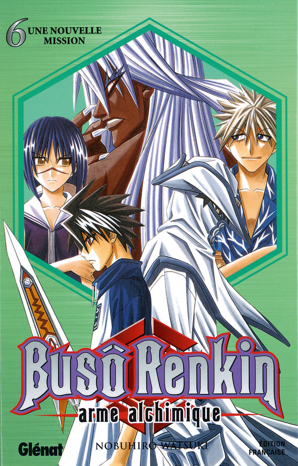 Buso Renkin 6