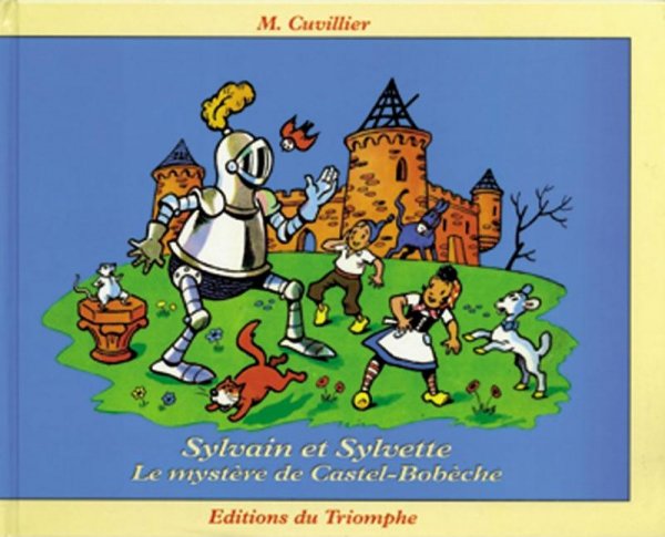 Mystère de Castel-Bobêche (Le)