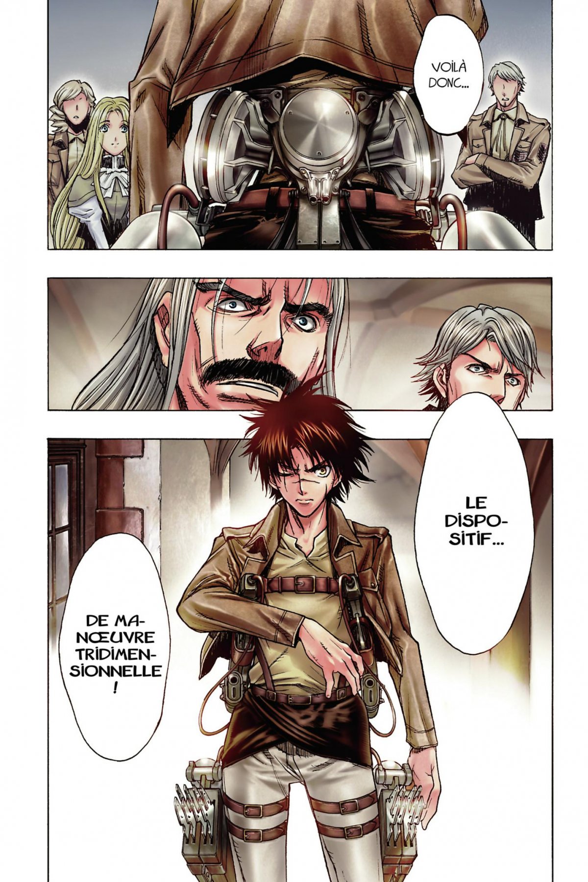 Attaque des Titans - Before the Fall (L') 13 - Extrait 1