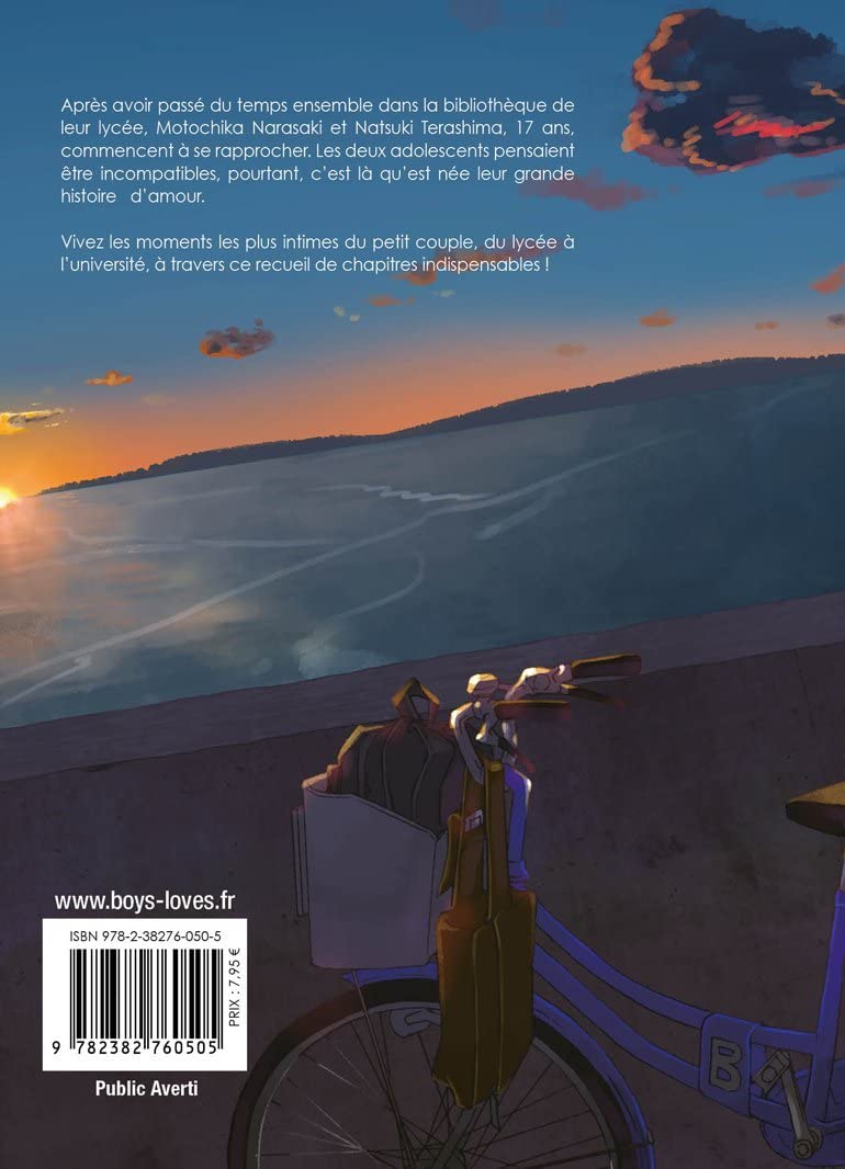 Dégradé bleu indigo - Extrait 1