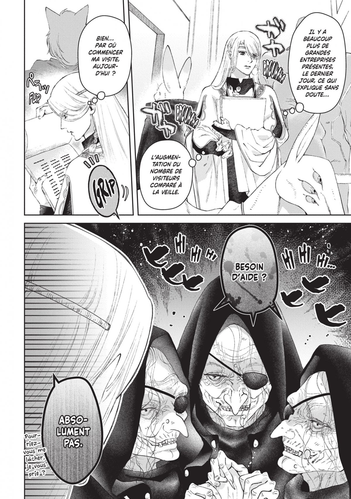 Jeune Dragon recherche appartement ou donjon 6 - Extrait 1