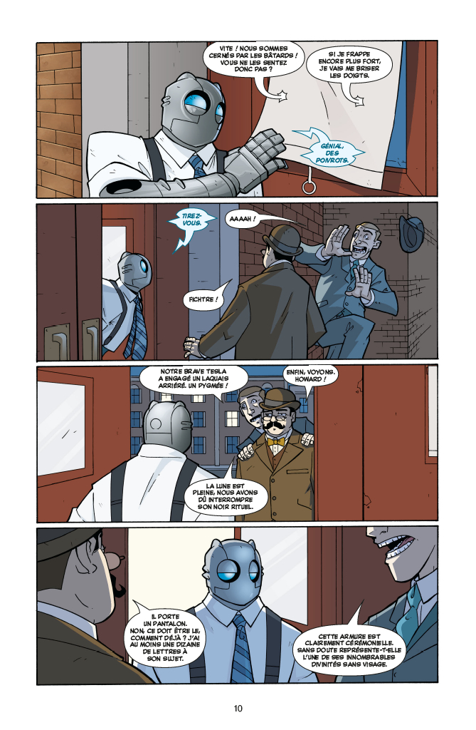 Retour... en horreur ! - Extrait 1