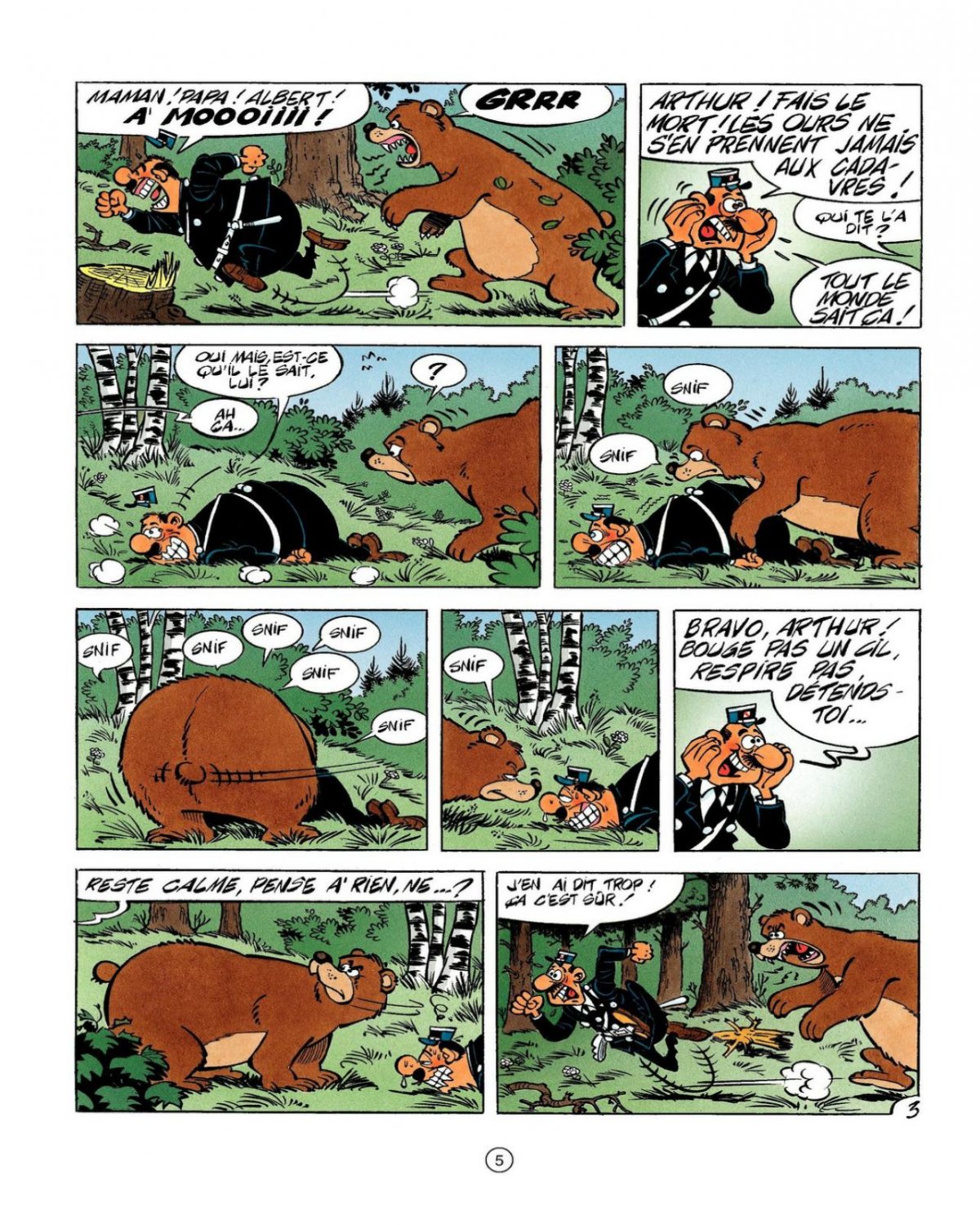 Appeau de L'ours (L') - Extrait 1