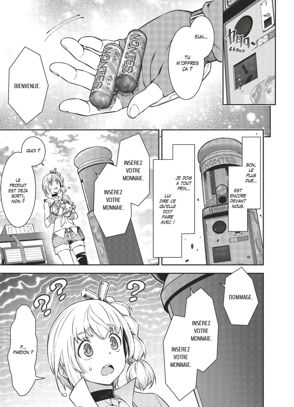 Reborn as a vending machine 2 - Extrait 1