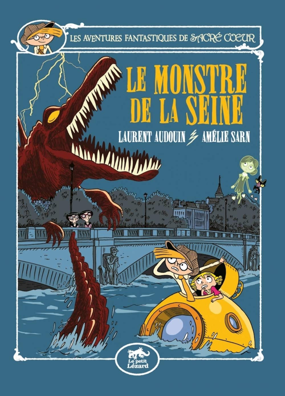 Sacré-Coeur et le Monstre de la Seine