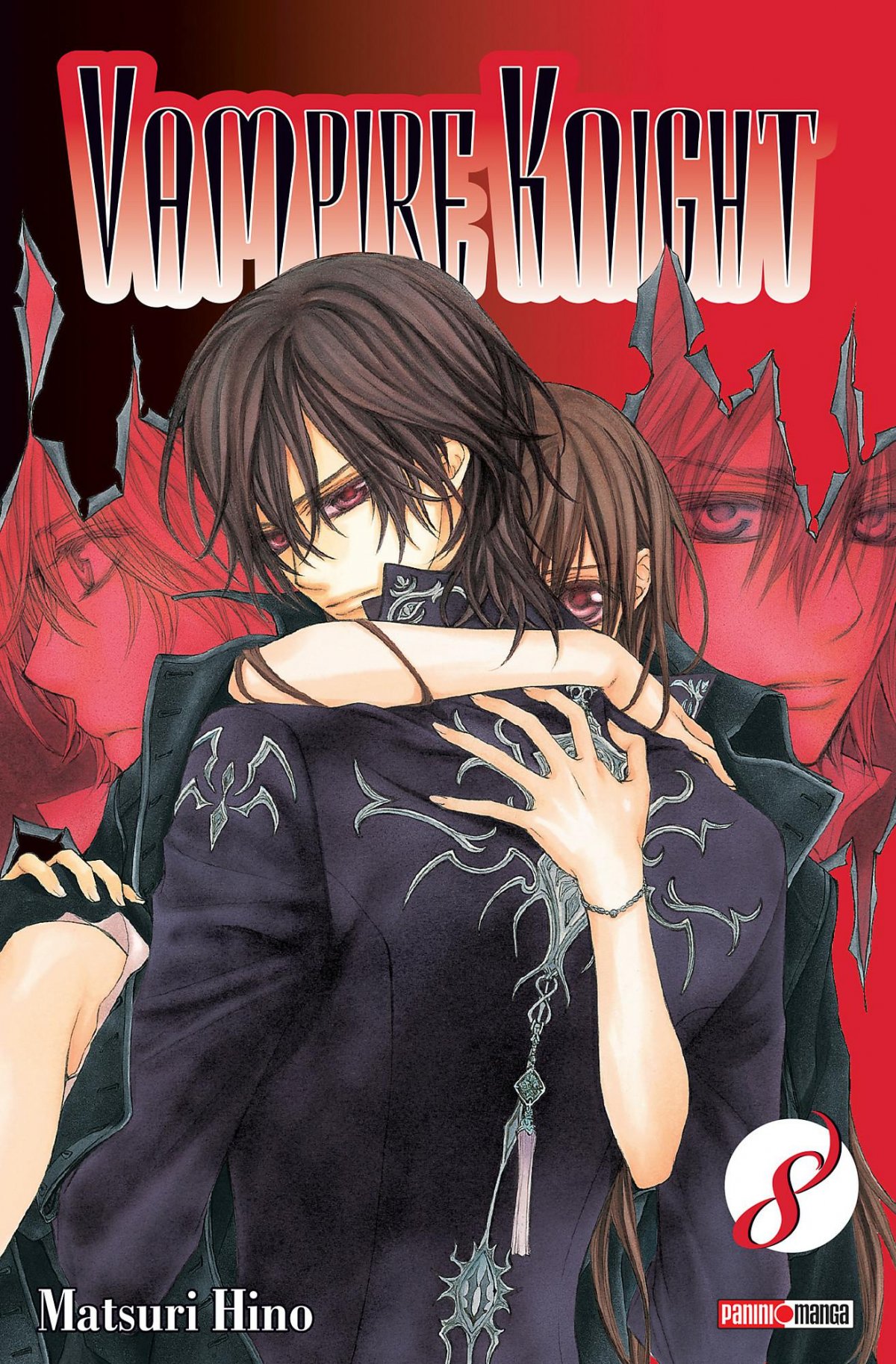 Vampire knight 8