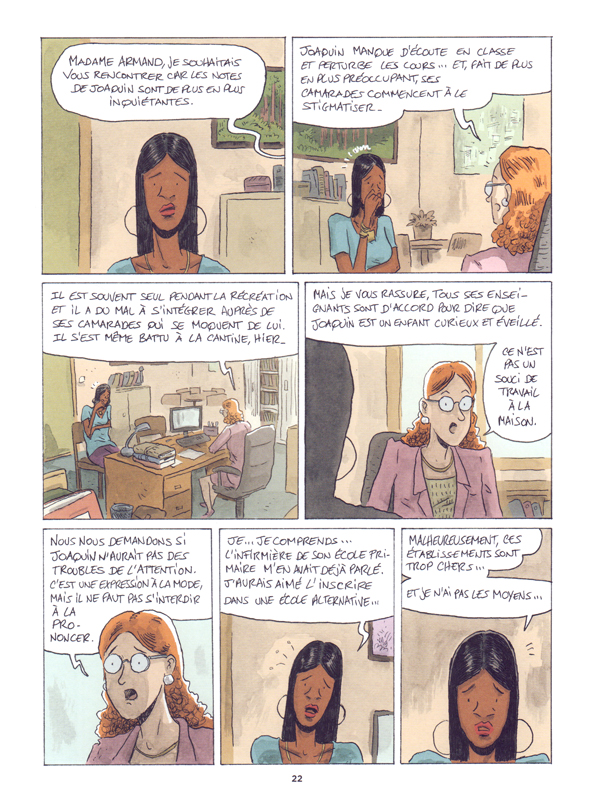 Association des femmes africaines contre-attaque (L') - Extrait 1