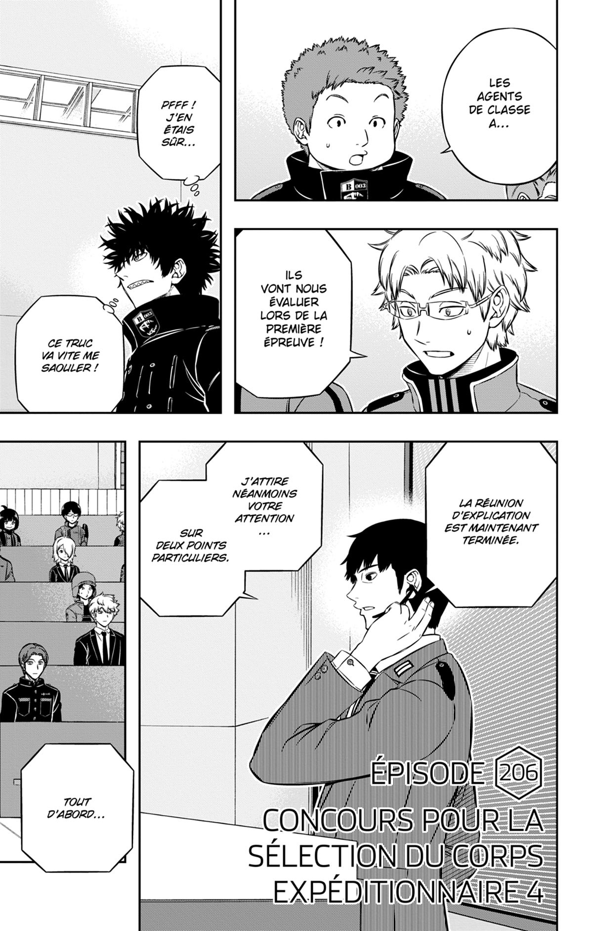 World Trigger 24 - Extrait 1