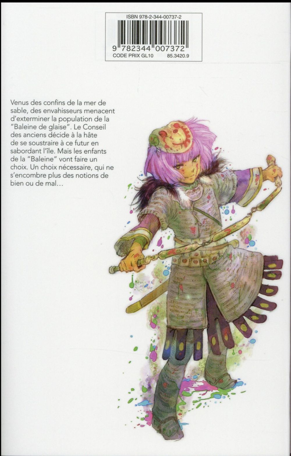 Enfants de la baleine (Les) 3 - Extrait 1