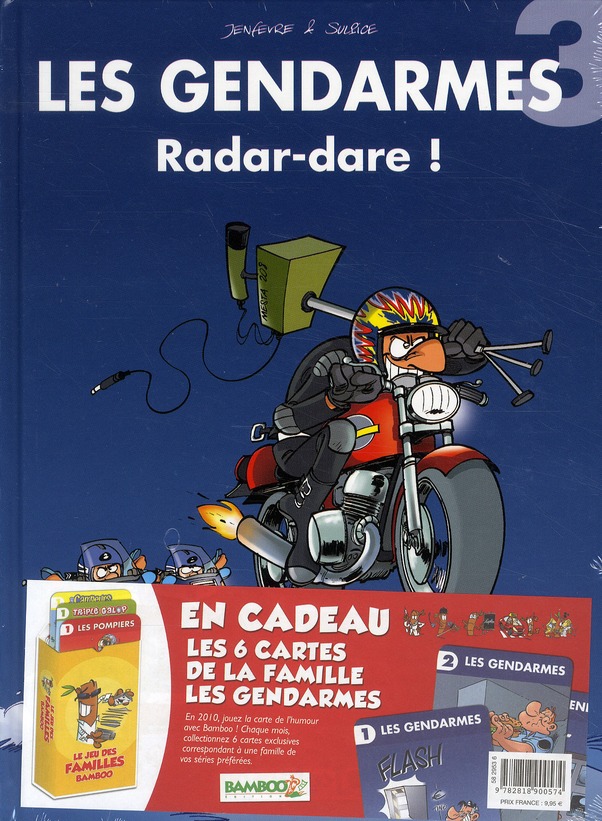 Radar-dare ! - Série Gendarmes (Les) - 9782818900574