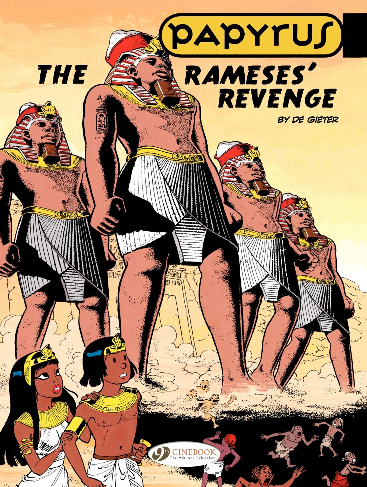 Vengeance des Ramsès (La) - Série Papyrus - 9781905460359
